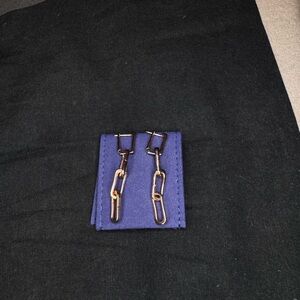 Monica Vinader - Alta Capture Charm Cocktail Earrings - 18ct Rose Gold